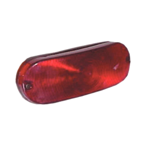 LANTERNA PARA CAPOTA CASE 580L FIATALLIS VERMELHA LAMPADA 1141 24V
