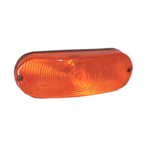 LANTERNA PARA CAPOTA CASE 580L FIATALLIS AMARELA LAMPADA 1141 24V