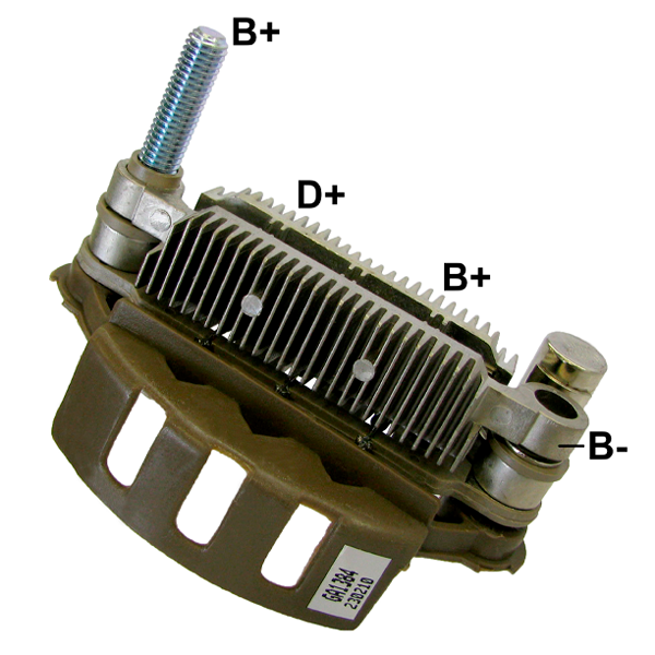 CONJUNTO RETIFICADOR MITSUBISHI PAJERO 85AMP
