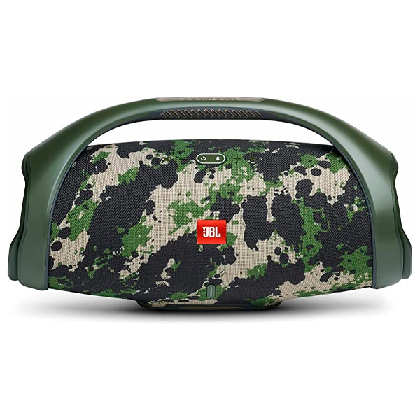 CAIXA DE SOM JBL PORTATIL BOOMBOX 2 2X40W RMS BLUETOOTH 5.1 CAMUFLADO