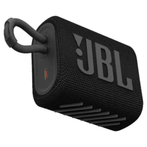 CAIXA DE SOM JBL PORTATIL GO 3 BLK BLUETOOTH 5.1 PRETA