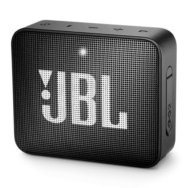 CAIXA DE SOM JBL PORTATIL GO 2 BLK BLUETOOTH 4.1 PRETA