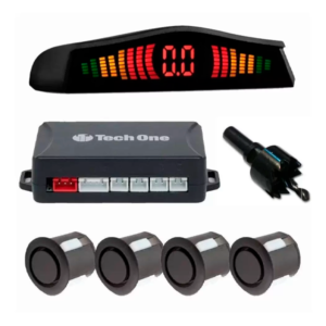 SENSOR ESTACIONAMENTO 18.5MM PRETO SEM DISPLAY