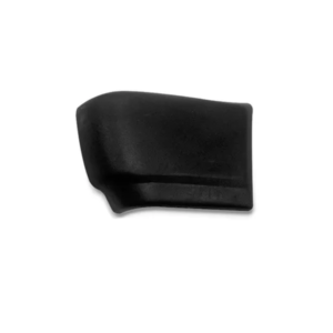 PONTEIRA PARACHOQUE TRASEIRO D20 1985 ATÉ 1997  PRETA LADO DIREITO