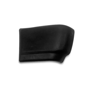 PONTEIRA PARACHOQUE TRASEIRO D20 1985 ATÉ 1992  PRETA LADO ESQUERDO