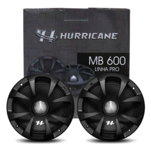 ALTO FALANTE WOOFER MÉDIO GRAVE PRO MB600-8 6 POLEGADAS 500W RMS 8 OHMS BOBINA SIMPLES
