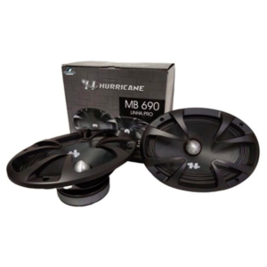 ALTO FALANTE MÉDIO GRAVE PRO MB690 6X9 460W RMS BOBINA SIMPLES 4 OHMS