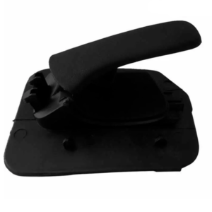 MAÇANETA INTERNA CORSA TRASEIRO PRETA LADO DIREITO