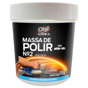 MASSA DE POLIR N2 400G