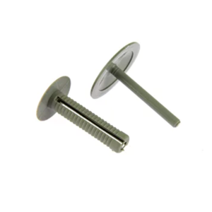 GRAMPO ESPINHA DE PEIXE UNIVERSAL CINZA GRANDE