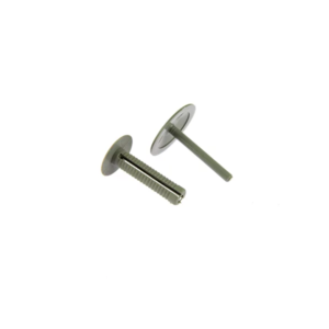 GRAMPO ESPINHA DE PEIXE UNIVERSAL CINZA