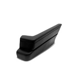 PONTEIRA PARACHOQUE TRASEIRO SAVEIRO 1993 ATÉ 1997 PRETA LADO DIREITO