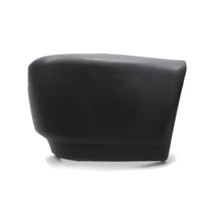 PONTEIRA PARACHOQUE DIANTEIRO D20 1985 ATÉ 1997 PRETA LADO DIREITO