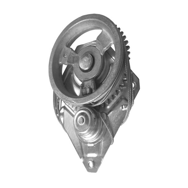 MAQUINA VIDRO MANUAL A20 D20 A40 D40 CABO AÇO MODELO ANTIGO DIANTEIRO LADO DIREITO