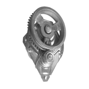 MAQUINA VIDRO MANUAL A20 D20 A40 D40 CABO AÇO MODELO ANTIGO DIANTEIRO LADO ESQUERDO