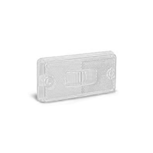 LENTE LANTERNA COM REFLETIVO FACCHINI BASE RETA LÂMPADA TORPEDO CRISTAL