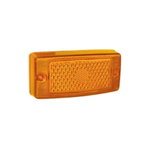LENTE LANTERNA LATERAL PISCA MB 709 ÔNIBUS AMARELO