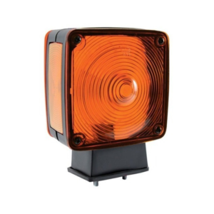 LANTERNA DIANTEIRA PISCA MB ATÉ 1982 BASE RETA AMARELA