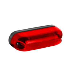 LANTERNA DELIMITADORA PARA BAÚ COM LÂMPADA TORPEDO VERMELHA