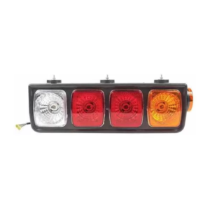 LANTERNA CONJUNTO GUERRA PADRÃO METALIZADA LADO DIREITO