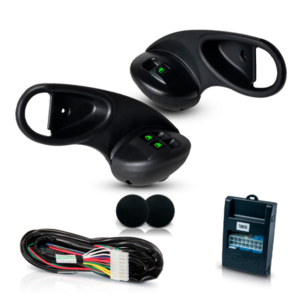 SUB CONJUNTO VIDRO ELÉTRICO PALIO YONG 2 E 4 PORTAS DIANTEIRO AMBAR SENSORIZADO