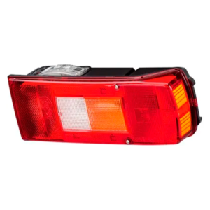 LANTERNA TRASEIRA CAMINHÃO VOLVO FH TRICOLOR SEM VIGIA
