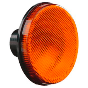 LANTERNA TRASEIRA RANDON 2000 E 2001 125MM AMBAR