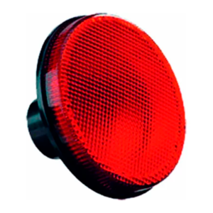 LANTERNA TRASEIRA RANDON 2000 E 2001 125MM VERMELHA