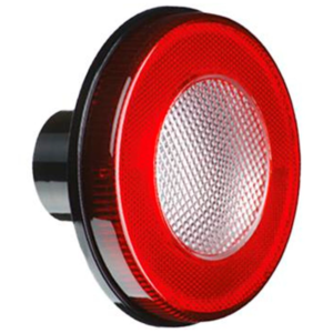 LANTERNA TRASEIRA RANDON 2000 E 2001 COM RÉ RETRORREFLETOR 125MM