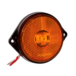 LANTERNA DE POSIÇÃO LATERAL RANDON AMBAR SEM SUPORTE