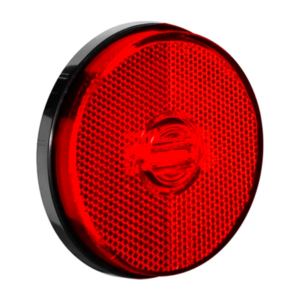 LANTERNA DE POSIÇÃO LATERAL RANDON VERMELHO SEM SUPORTE