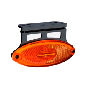 LANTERNA DE POSIÇÃO ELIPSE COM LAMPADA AMBAR