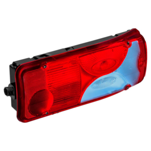 LANTERNA TRASEIRA CAMINHÃO LINHA MAN SEM VIGIA COM CONECTOR ORIGINAL