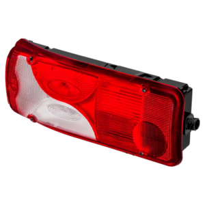 LANTERNA TRASEIRA SCANIA S4 PGR BICOLOR  COM VIGIA LADO ESQUERDO
