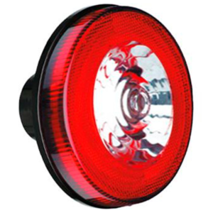 LANTERNA TRASEIRA RANDON 2002 ATÉ 2009 COM RÉ RETRORREFLETOR 125MM