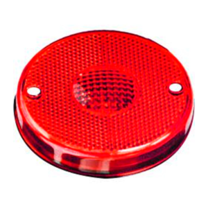 LENTE LATERAL MODELO RANDON PS VERMELHA