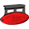 LANTERNA DE POSIÇÃO ELIPSE LED VERMELHA BIVOLT