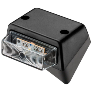 LANTERNA DELIM LED CABINE FORD CARGO CRISTAL LADO ESQUERDO