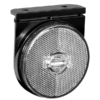 LANTERNA TRASEIRA LED 125MM CRISTAL 12V