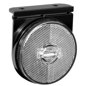 LANTERNA TRASEIRA LED 125MM CRISTAL 24V