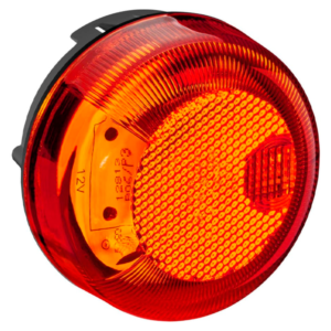 LANTERNA LATERAL POSIÇÃO E DIRECIONAL VW AMBAR COM ADAPTADOR