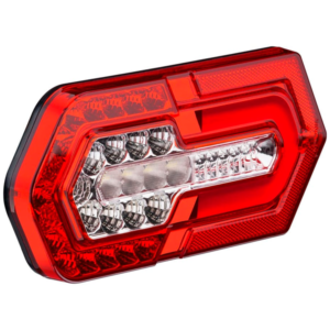 LANTERNA TRASEIRA TURN LED COM DIRECIONAL SEQUENCIAL BIVOLT