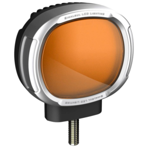 LANTERNA TRESEIRA MARIAS LED CLASSICA AMBAR BIVOLT