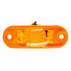 LANTERNA DELIM LED BIVOLT AMBAR