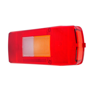 LENTE LANTERNA TRASEIRA CAMINHÃO VOLVO FH TRICOLOR