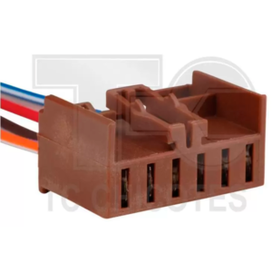 CHICOTE REPARO 6 VIAS INTERRUPTOR VIDRO PALIO YOUNG UNO