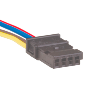 CHICOTE DE REPARO 4 VIAS INTERRUPTOR VIDRO ELÉTRICO LINHA GM FIAT VW