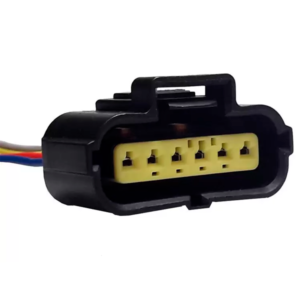 CHICOTE REPARO 6 VIAS SENSOR FRUXO AR FIESTA KA COURIER