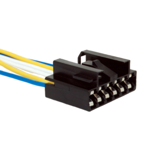 CHICOTE REPARO 6 VIAS CIRCUITO LANTERNA TRASEIRA TEMPRA UNO 1998 ATÉ 2010 F1000 PAMPA