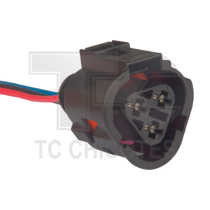 CHICOTE REPARO 3 VIAS CEBOLÃO RADIADOR AUDIO POLO